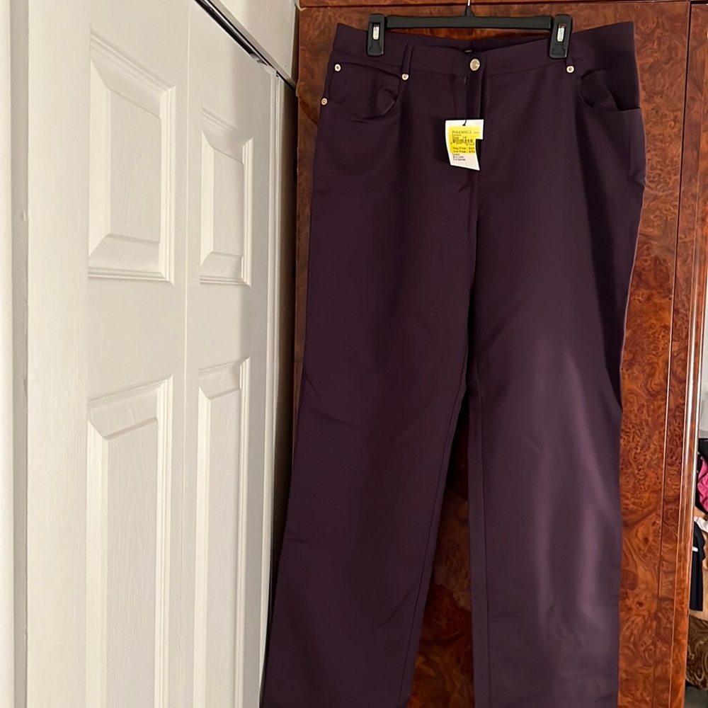 NEW St John summer stretch pants